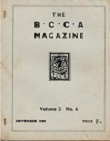 B.C.C.A. MAGAZINE / 1950 vol. 2, no 6